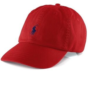 Polo Ralph Lauren baseball cap in red